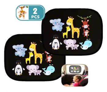 Car Sun Shades Car Window Shades for Rear and Side Window Car Heat Shield Protect Baby Window Shade
Car Sun Shades Car Window Shades for Rear and Side Window Car Heat Shield Protect Baby Window Shade