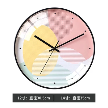 Nordic Creative Wall Clock Black Glass Large stylish mute Modern Design Wall Clocks Decorative Living Room wall clock II50BGZ
Nordic Creative Wall Clock Black Glass Large stylish mute Modern Design Wall Clocks Decorative Living Room wall clock II50BGZ