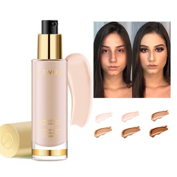 Waterproof Matte Liquid Foundation Cream Full Coverage Concealer Face Base Oil-Control Easy To Wear Soft Beauty Face Makeup
Waterproof Matte Liquid Foundation Cream Full Coverage Concealer Face Base Oil-Control Easy To Wear Soft Beauty Face Makeup