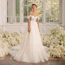 white/Ivory Wedding Dress Lace/Silky Organza A-LINEBride Wedding Appliques custom made
white/Ivory Wedding Dress Lace/Silky Organza A-LINEBride Wedding Appliques custom made