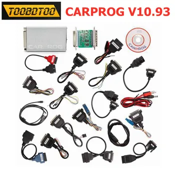 CARPROG V10.93 With All 21 Adapters Full Sets Support Airbag Reset Function Well only Carprog V10.93 Auto ECU Chip Tuning Tool
CARPROG V10.93 With All 21 Adapters Full Sets Support Airbag Reset Function Well only Carprog V10.93 Auto ECU Chip Tuning Tool