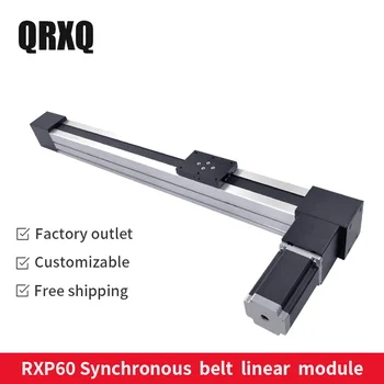 Free shipping high speed 100~2000mm stroke belt drive linear guide rail motion slide actuator module for cnc linear position kit
Free shipping high speed 100~2000mm stroke belt drive linear guide rail motion slide actuator module for cnc linear position kit