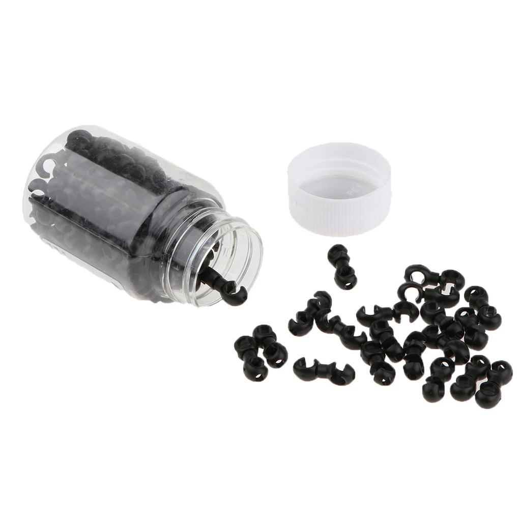 100 PCS Bike Cable Clips Bicycle Rotating S-Hook Clips Brake Cable Fixing Holder 100 PCS Bike Cable Clips Bicycle Rotating S-Hook Clips Brake Cable Fixing Holder