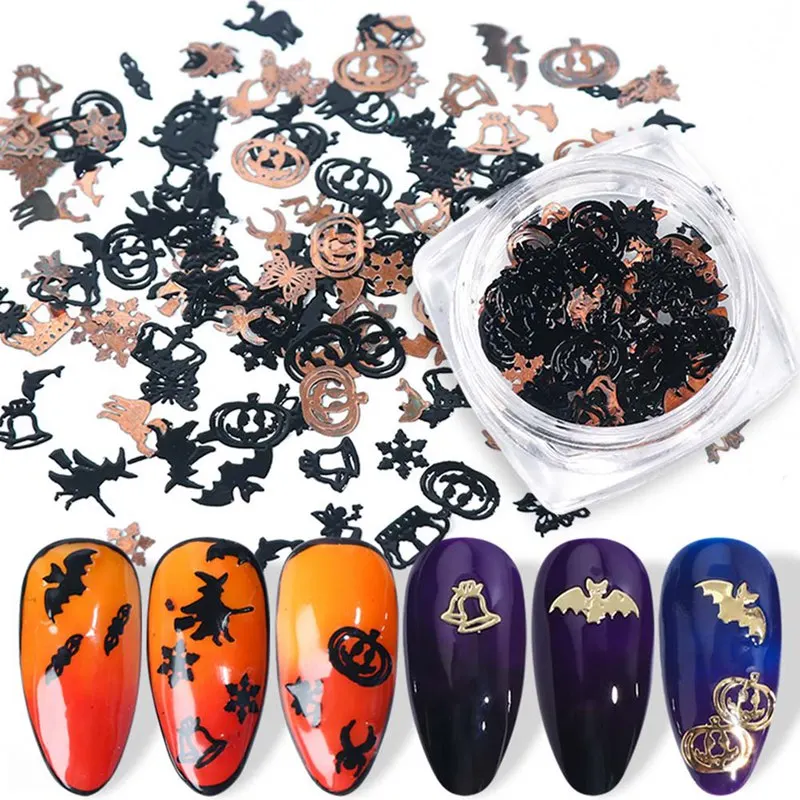 1Box Christmas Halloween 3D Nail Art Sticker Decals Mixed Designs Adhesive Flower Nail Tips Pumpkin Witch Paper Nail
1Box Christmas Halloween 3D Nail Art Sticker Decals Mixed Designs Adhesive Flower Nail Tips Pumpkin Witch Paper Nail