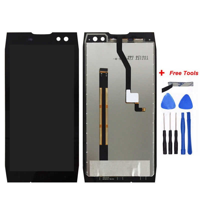 5.7" For Doogee S50 LCD Display+Touch Screen Assembly For Doogee S50 Mobile Phone Accessory Parts+Tools+Adhesive
5.7" For Doogee S50 LCD Display+Touch Screen Assembly For Doogee S50 Mobile Phone Accessory Parts+Tools+Adhesive