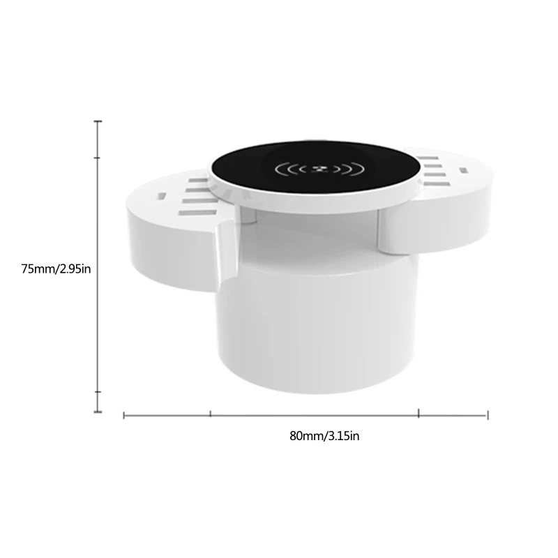 10 Port Type-c USB Wireless Charge Multiple Mobile Device Charging Station Power Y4UA
10 Port Type-c USB Wireless Charge Multiple Mobile Device Charging Station Power Y4UA