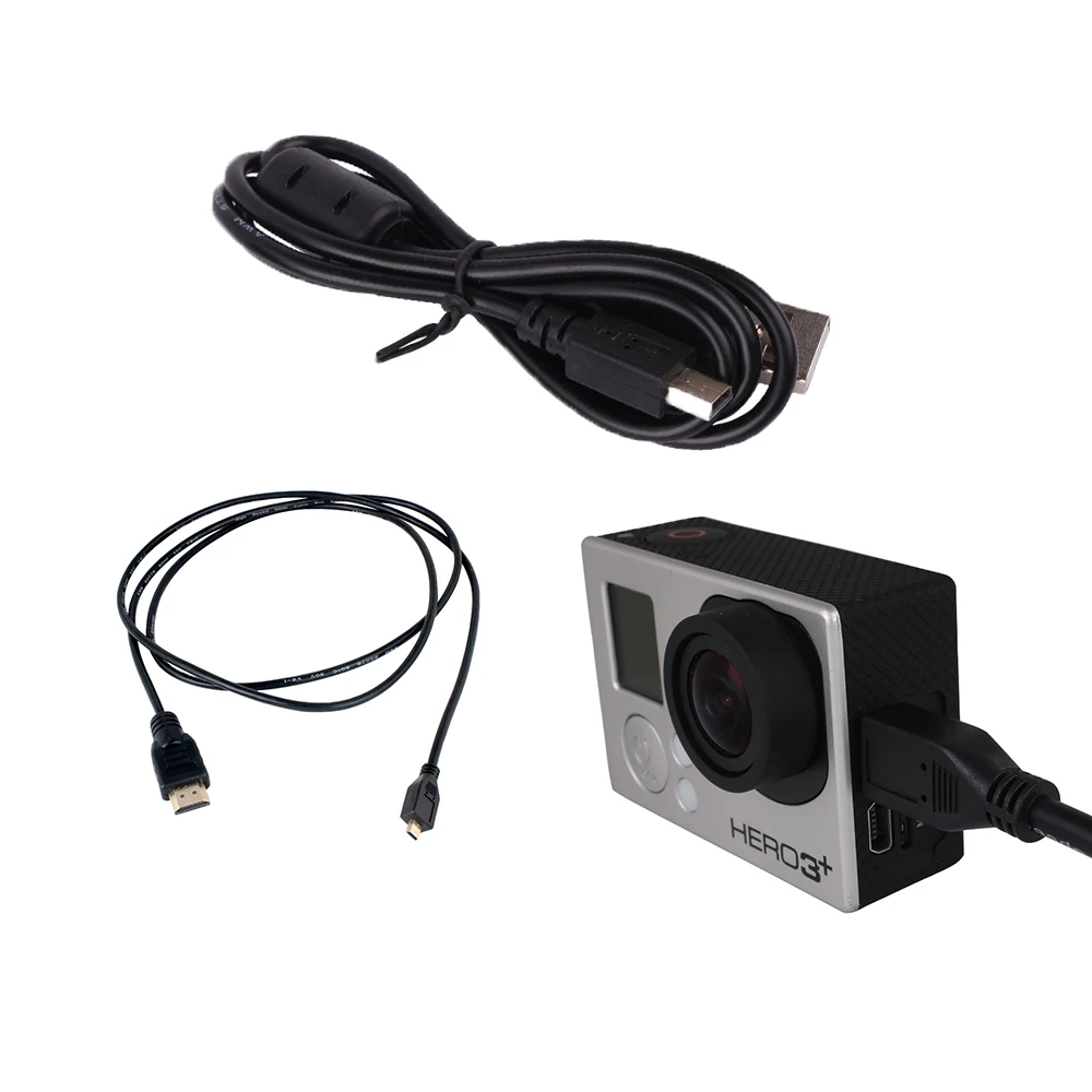 Andoer Universal Durable USB Cable Data Sync Transfer for GoPro Hero 1 2 3 3+ 4 Sport Action Camera USB Cable Data Sync Transfer
Andoer Universal Durable USB Cable Data Sync Transfer for GoPro Hero 1 2 3 3+ 4 Sport Action Camera USB Cable Data Sync Transfer
