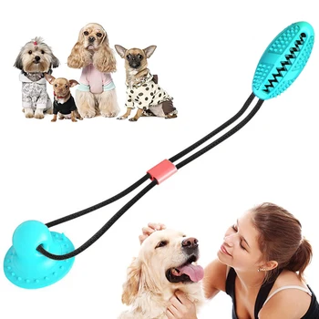 Interactive Fun Pet Toy With Suction Cup Dog Push With Tpr Self-playing Rubber Ball Tooth Cleaning Chewing Iq Treat Puppy Toys
Interactive Fun Pet Toy With Suction Cup Dog Push With Tpr Self-playing Rubber Ball Tooth Cleaning Chewing Iq Treat Puppy Toys