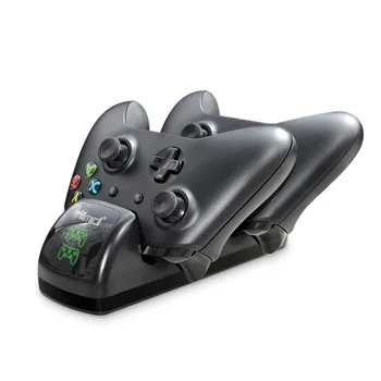 Dual Dock Charger Charging Station + 2 Rechargeable Battery For Xbox One/S/X Game Controller 
Dual Dock Charger Charging Station + 2 Rechargeable Battery For Xbox One/S/X Game Controller