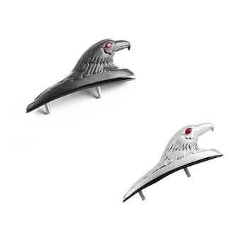 New Chrome Eagle Head Shape Design ATV Front Fender Frame Ornament Front Fender Accent Piece for Motorcycle Motorbike Car Bonnet
New Chrome Eagle Head Shape Design ATV Front Fender Frame Ornament Front Fender Accent Piece for Motorcycle Motorbike Car Bonnet