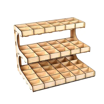 DIY Multifunctional Wooden Model Organizer Save Case Organizer Tools Storage Box
DIY Multifunctional Wooden Model Organizer Save Case Organizer Tools Storage Box