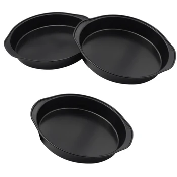 2 Pcs Non-Stick 8 in Round Cake Pan Set,Round Baking Layer Pans for Cake Pizza Bread, Leakproof and Easy Releasing
2 Pcs Non-Stick 8 in Round Cake Pan Set,Round Baking Layer Pans for Cake Pizza Bread, Leakproof and Easy Releasing