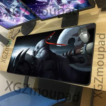 XGZ Large Gaming Mouse Pad Black Lock Edge PC Laptop Custom HD Noxus Table Mat Rubber Non-slip Washable Carpet 900x400/600x300 
XGZ Large Gaming Mouse Pad Black Lock Edge PC Laptop Custom HD Noxus Table Mat Rubber Non-slip Washable Carpet 900x400/600x300