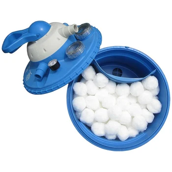 Eco-Friendly Pool Filter Balls Fiber Filter Media Swimming Pool Sand Filters Replacement Cleaning Tools
Eco-Friendly Pool Filter Balls Fiber Filter Media Swimming Pool Sand Filters Replacement Cleaning Tools