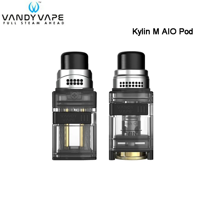 Оригинальный вейп Vandy Vape Kylin M AIO RBA 5 мл картридж сделай сам и пустой