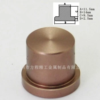 12pcs aluminum cap knob 14*12mm Audio Amplifier Button Decoder Button Power Switch Cap Tactile Switch Cap
12pcs aluminum cap knob 14*12mm Audio Amplifier Button Decoder Button Power Switch Cap Tactile Switch Cap
