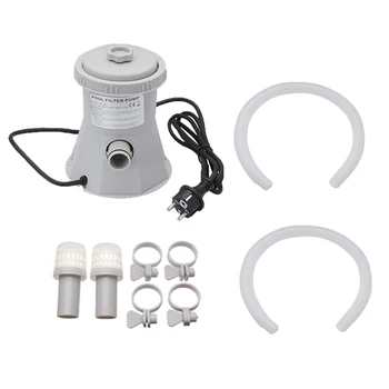 Electric Swimming Pool Filter Pump Filter Kit Summer Outdoor Pool Pump EU/US/UK Plug Paddling Pool Cleaning Tool Water
Electric Swimming Pool Filter Pump Filter Kit Summer Outdoor Pool Pump EU/US/UK Plug Paddling Pool Cleaning Tool Water