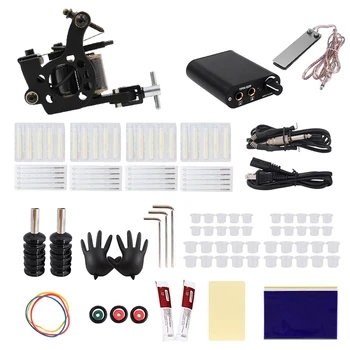 Professional Tattoo Kit Machine Gun Coil Tattoo Machine Guns Set Tattoo Power Supply Complete Tattoo Kits Tattoo Accessories
Professional Tattoo Kit Machine Gun Coil Tattoo Machine Guns Set Tattoo Power Supply Complete Tattoo Kits Tattoo Accessories
