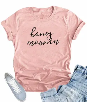 Honey moonin short sleeve t-shirt Women Loose Short-Sleeved Print Tshirt O-Neck Summer Top Casual o-neck female T-shirt
Honey moonin short sleeve t-shirt Women Loose Short-Sleeved Print Tshirt O-Neck Summer Top Casual o-neck female T-shirt