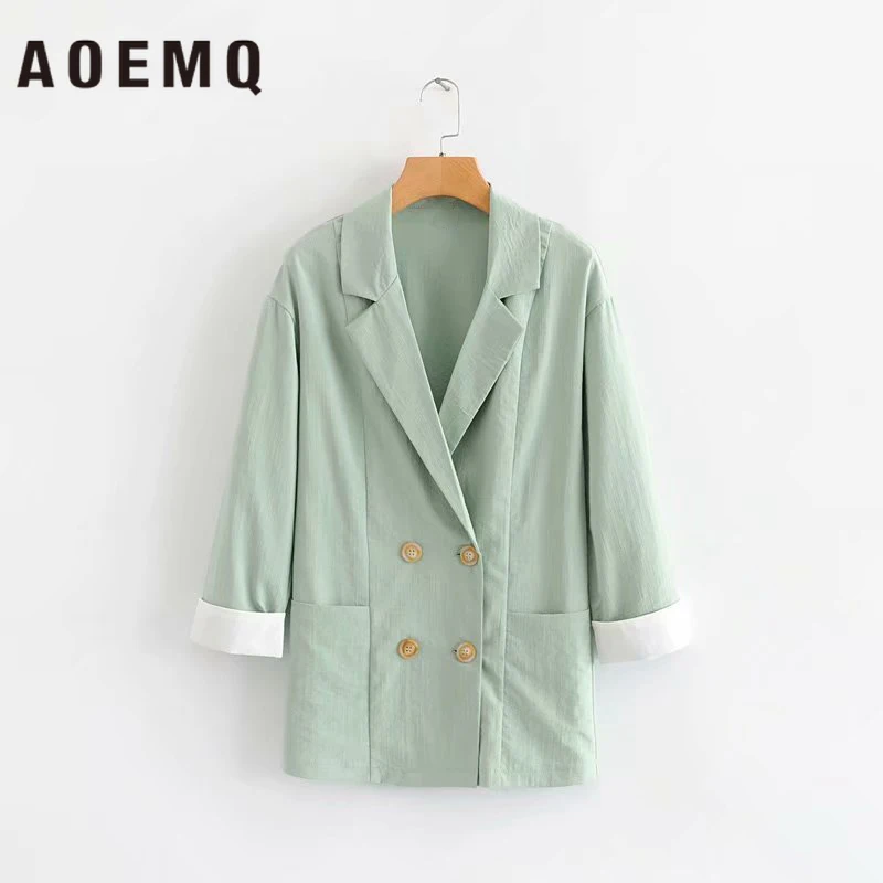 AOEMQ Women Coats Long Cotton Light Color Solid Jacket Notched Collar Coat with Button Pocket Convenience Jackets Women Clothing
AOEMQ Women Coats Long Cotton Light Color Solid Jacket Notched Collar Coat with Button Pocket Convenience Jackets Women Clothing