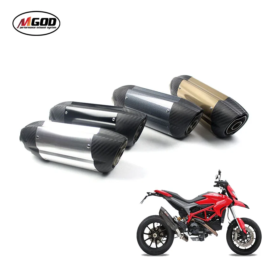 51mm Universal Escape Moto- Motorcycle Exhaust Modified Muffler Pipe DB Killer For MIVV Z800 Devil Monster- R6 TMAX500 NK650 300
51mm Universal Escape Moto- Motorcycle Exhaust Modified Muffler Pipe DB Killer For MIVV Z800 Devil Monster- R6 TMAX500 NK650 300