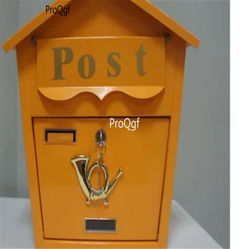 Ngryise 1 Set 36*12*35cm garden decoration mail box post box
Ngryise 1 Set 36*12*35cm garden decoration mail box post box