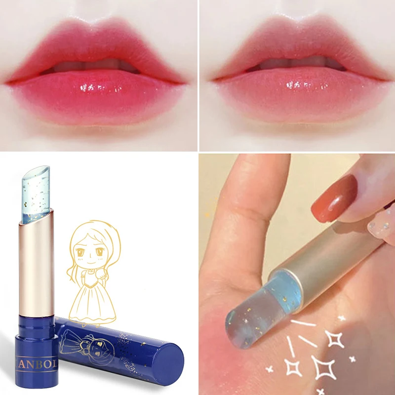 Excellent Lipstick, New Lipstick, Moisturizing Base, Makeup Lipstick, Temperature Color Changing Lip, Waterproof Lipstick, Beauty, Natural, Long Lasting Lip Balm Excellent Lipstick, New Lipstick, Moisturizing Base, Makeup Lipstick, Temperature Color Changing Lip, Waterproof Lipstick, Beauty, Natural, Long Lasting Lip Balm