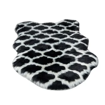 Imitation wool sofa rug living room bedroom carpet window decoration rug Soft and comfortable dressing table plush carpet
Imitation wool sofa rug living room bedroom carpet window decoration rug Soft and comfortable dressing table plush carpet