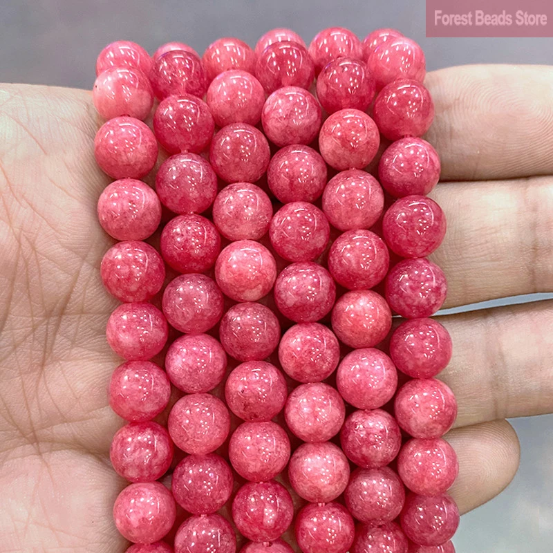 Red Rhodochrosite Natural Stone Chalcedony Round Beads for Jewelry Making 15"Strand 6 8 10 12MM Diy Bracelet Necklace Ear Studs
Red Rhodochrosite Natural Stone Chalcedony Round Beads for Jewelry Making 15"Strand 6 8 10 12MM Diy Bracelet Necklace Ear Studs