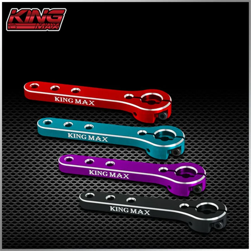 KINGMAX standard 25T KSA005(A50) aluminium long servo arm for KINGMAX/FUTABA servos designed 30-100CC balsa airplanes | Игрушки и хобби