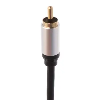 1.8M HiFi Sound 3.5MM to 2RCA Left and Right Channels Output 3.5 MM Jack Audio Cable for PC Computer Laptop Tablet MP3/MP4 Acces
1.8M HiFi Sound 3.5MM to 2RCA Left and Right Channels Output 3.5 MM Jack Audio Cable for PC Computer Laptop Tablet MP3/MP4 Acces