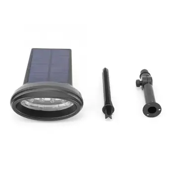 Outdoor 4 LED Solar Power Spotlight Waterproof Wall Light Inground Lamp for Garden Driveway
Outdoor 4 LED Solar Power Spotlight Waterproof Wall Light Inground Lamp for Garden Driveway