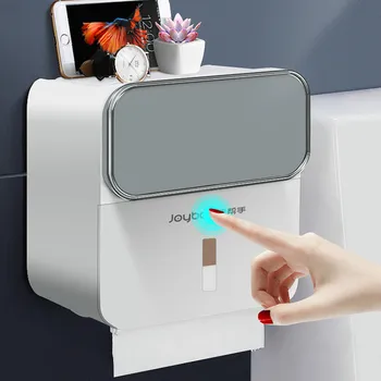 Bathroom tissue box toilet toilet paper tray tray free punching creative waterproof paper towel holder toilet tray LB819151
Bathroom tissue box toilet toilet paper tray tray free punching creative waterproof paper towel holder toilet tray LB819151