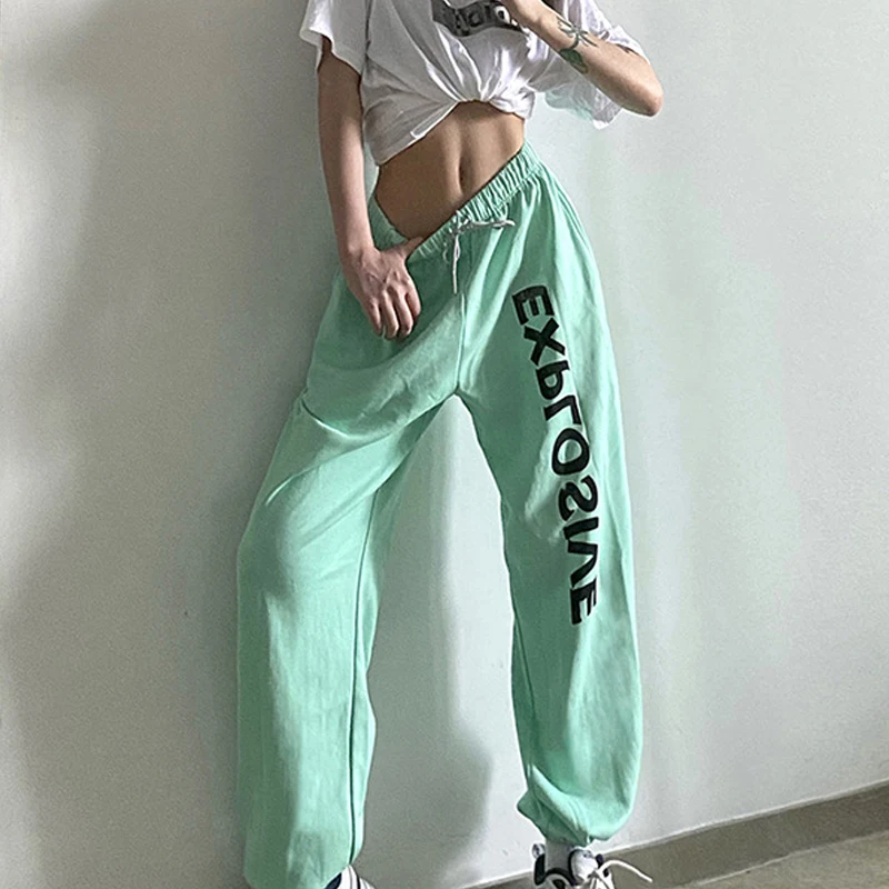 Hip Hop Dancing Costume Mint Green Loose Streetwear Wide Leg Trousers Dancewear Street Dance Casual Jazz Practice Wear YS1218
Hip Hop Dancing Costume Mint Green Loose Streetwear Wide Leg Trousers Dancewear Street Dance Casual Jazz Practice Wear YS1218