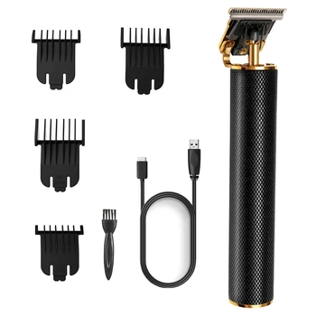 Pro Li hair trimmer professional beard electric hair clipper barber hair cutting machine edge outlines finishing rechargeable 
Pro Li hair trimmer professional beard electric hair clipper barber hair cutting machine edge outlines finishing rechargeable