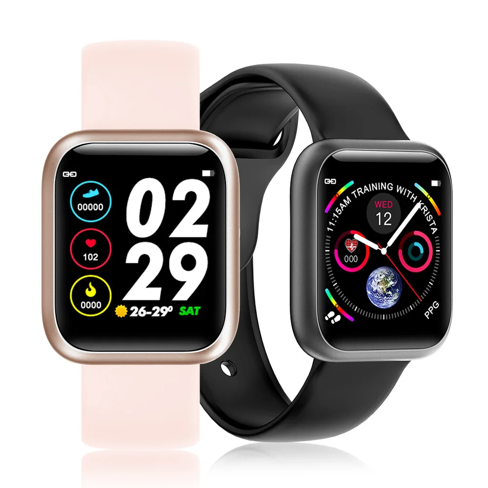 New F11 Smartwatch Full Touch Screen Bracelet Heart Rate Blood Pressure Sleep Monitoring IP68 Waterproof Smart Watch
New F11 Smartwatch Full Touch Screen Bracelet Heart Rate Blood Pressure Sleep Monitoring IP68 Waterproof Smart Watch