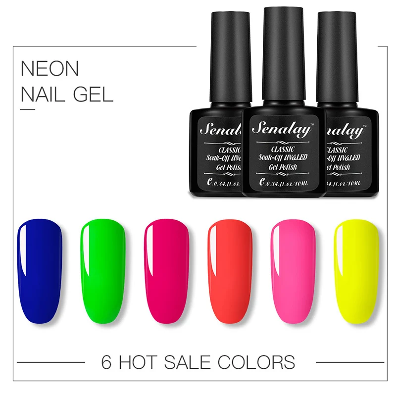 10ML Nail Polish Fluorescent Colors Gel Nail Polish Neon Colorful Gel Lacquer Soak Off LED Shiny Gel Polish Primer Base
10ML Nail Polish Fluorescent Colors Gel Nail Polish Neon Colorful Gel Lacquer Soak Off LED Shiny Gel Polish Primer Base