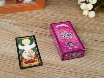 Student Tarot 4 Divination Card Authentic Full Set of Card Table Games Beginners Learn Magic Constellation Divination Card
Student Tarot 4 Divination Card Authentic Full Set of Card Table Games Beginners Learn Magic Constellation Divination Card
