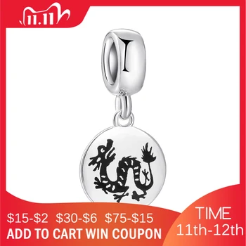 925 Sterling Silver magical 12 Chinese Zodiac dragon fine Pendants beads Fit Original Designer Charm Bracelet Jewelry making
925 Sterling Silver magical 12 Chinese Zodiac dragon fine Pendants beads Fit Original Designer Charm Bracelet Jewelry making
