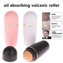 4Colors Face Oil Absorbing Roller Volcanic Stone Oil Control FaceT-zone Oil Removing Rolling Stick Ball Reusable Facial Roller
4Colors Face Oil Absorbing Roller Volcanic Stone Oil Control FaceT-zone Oil Removing Rolling Stick Ball Reusable Facial Roller