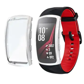 Plated Silver Screen Protector Case for Samsung Gear Fit 2 Pro TPU Full Scratch Resistant Cover for Samsung Gear Fit2 Pro Cases
Plated Silver Screen Protector Case for Samsung Gear Fit 2 Pro TPU Full Scratch Resistant Cover for Samsung Gear Fit2 Pro Cases
