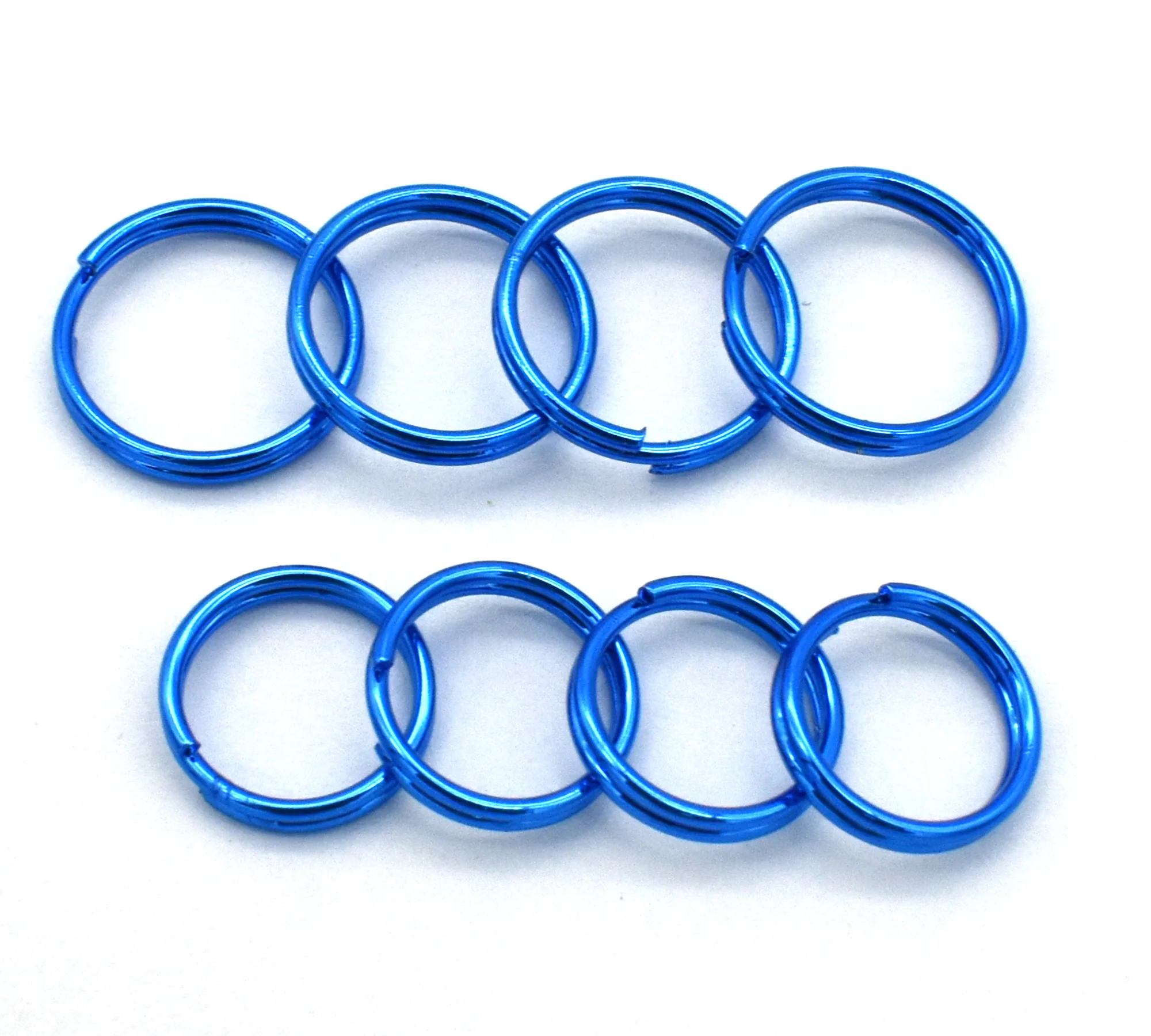 100pcs Key Ring 10/12mm Split Ring Blue Jump Ring Iron Key Chain Round Ring DIY Charm Jewelry Purse Handbag Bag Hardware
100pcs Key Ring 10/12mm Split Ring Blue Jump Ring Iron Key Chain Round Ring DIY Charm Jewelry Purse Handbag Bag Hardware