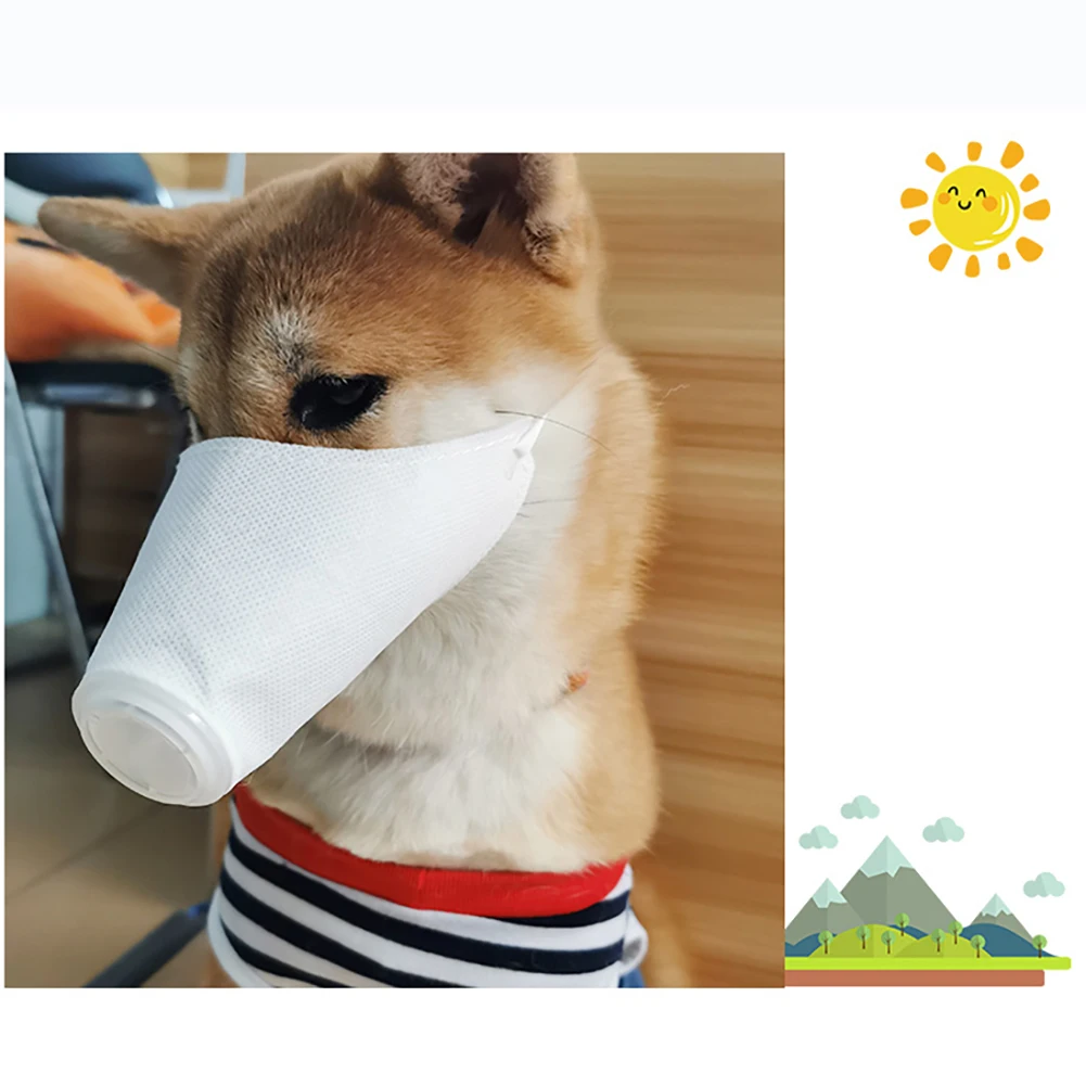 3pcs Dog Muzzles Multi Function Anti Biting Anti Barking Muzzles Portable Anti-fog Haze Pollution Mask Mouth Cover Pet Product
3pcs Dog Muzzles Multi Function Anti Biting Anti Barking Muzzles Portable Anti-fog Haze Pollution Mask Mouth Cover Pet Product