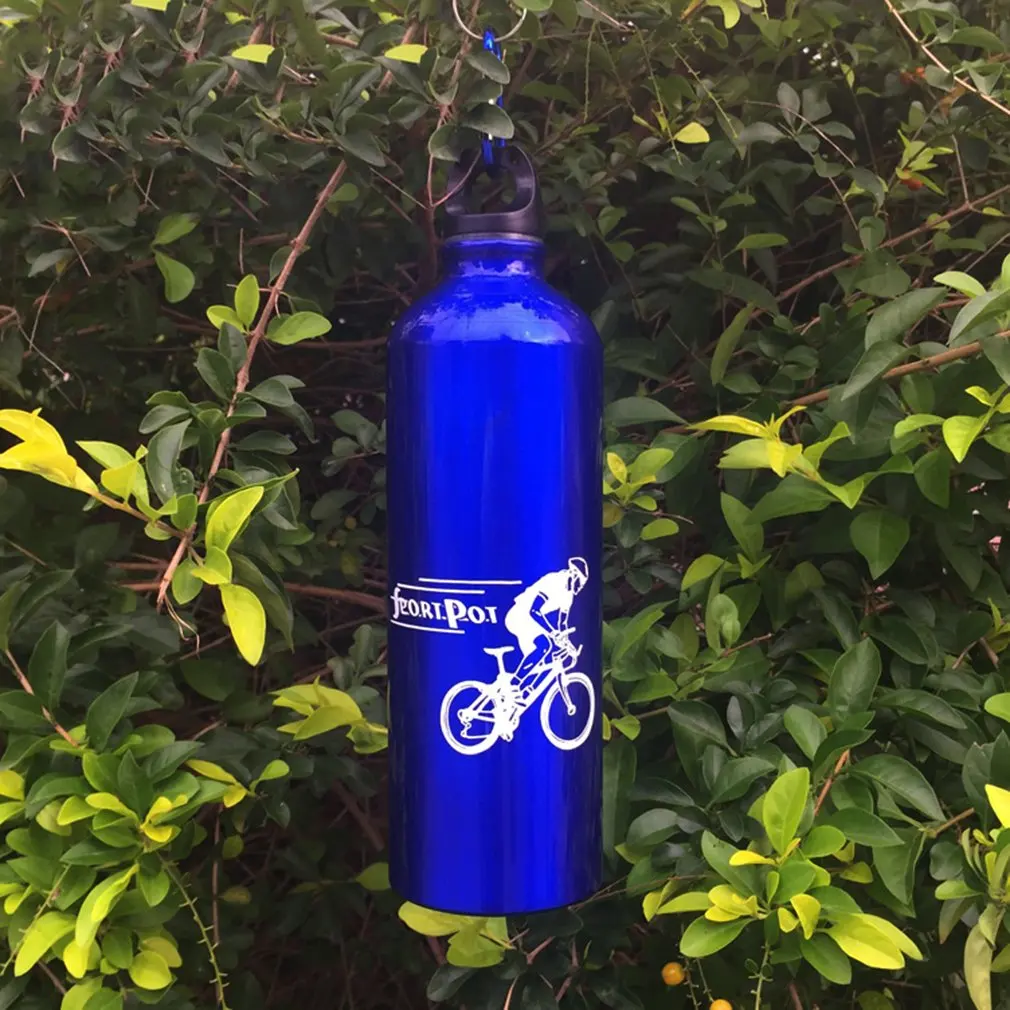 Portable 500ml Water Bottle Outdoor Sport Bike Bicycle Cycling Aluminum Alloy Water Bottle Sport Drinking Bottle Kettle Big Sale
