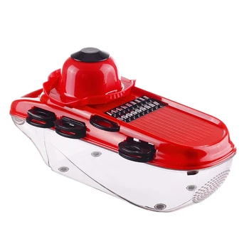 Upgraded 7 Blades Mandoline Slicer Manual Vegetable Cutter Salad Maker Potato Onion Cutter Kitchen Accessories Gadgets
Upgraded 7 Blades Mandoline Slicer Manual Vegetable Cutter Salad Maker Potato Onion Cutter Kitchen Accessories Gadgets