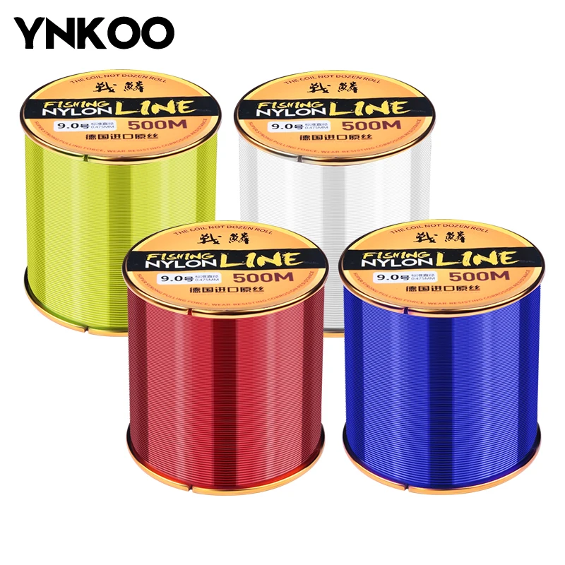Sea pole line main line 500 meters strong pull genuine throwing road sub-line nylon line fishing line special pe line fishing
Sea pole line main line 500 meters strong pull genuine throwing road sub-line nylon line fishing line special pe line fishing