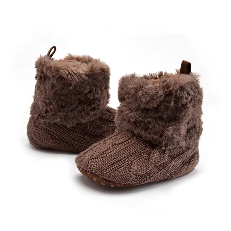 Adorable Infant Anti-slip Boots Toddler Baby Boy Girl Knit Crib Shoes Cute Cartoon Prewalker Baby Booties
Adorable Infant Anti-slip Boots Toddler Baby Boy Girl Knit Crib Shoes Cute Cartoon Prewalker Baby Booties