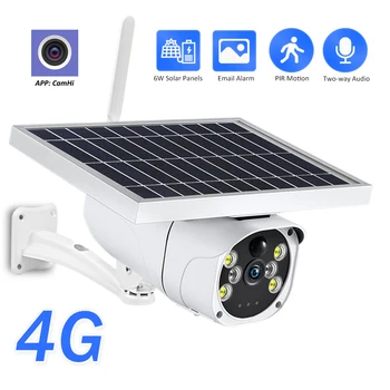 Solar Outdoor 4G Camera SIM Card 1080P 3G Security IP Camera Metal Shell Built-in Battery 6W Solar Wireless Surveillance CamHi
Solar Outdoor 4G Camera SIM Card 1080P 3G Security IP Camera Metal Shell Built-in Battery 6W Solar Wireless Surveillance CamHi