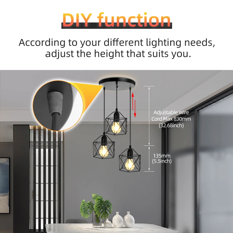 Modern Chandelier Led Nordic Pendant Light E27 Industrial Hanging Lamp Ceiling Chandelier for Home Living Room Indoor Lighting Hd3247d1e02b64fb2a99ccda22f407170O Hd3247d1e02b64fb2a99ccda22f407170O Modern Chandelier Led Nordic Pendant Light E27 Industrial Hanging Lamp Ceiling Chandelier for Home Living Room Indoor Lighting