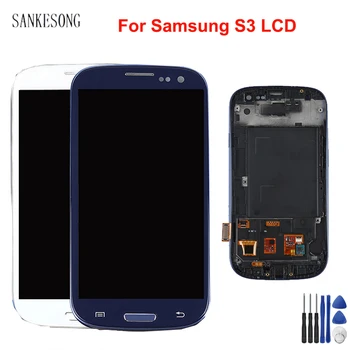 4.8'' LCD For Samsung Galaxy S3 i9300 i9300i i9308i Display Touch Screen Digitizer Assembly With Frame For Samsung S3 Display
4.8'' LCD For Samsung Galaxy S3 i9300 i9300i i9308i Display Touch Screen Digitizer Assembly With Frame For Samsung S3 Display